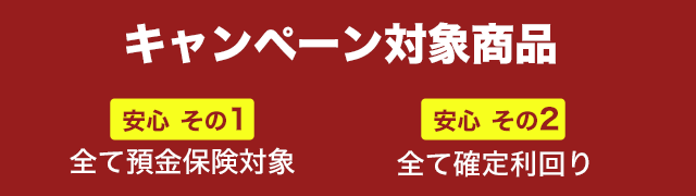 キャンペーン対象商品